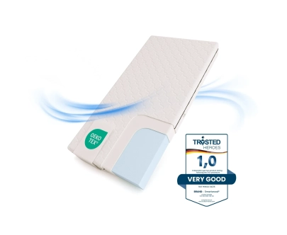 Materac piankowy dla dziecka 12 cm Średnia twardość (H2)