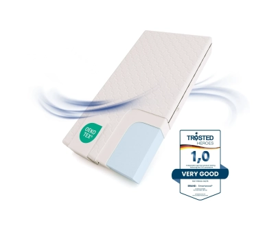 Materac piankowy dla dziecka 16 cm Średnia twardość (H2) - rozmiar XL