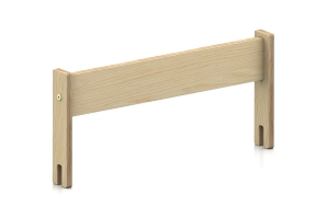 Barierka ochronna do łóżka dla dzieci Uniwersalna Nakładana Montessori Drewniana