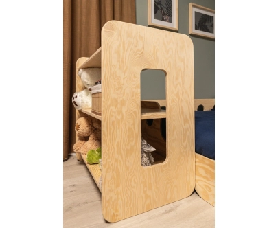 Regał dla dzieci MIMI RG Montessori Drewniany