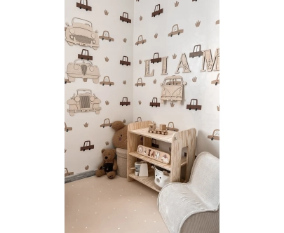 Regał dla dzieci MIMI RG Montessori Drewniany