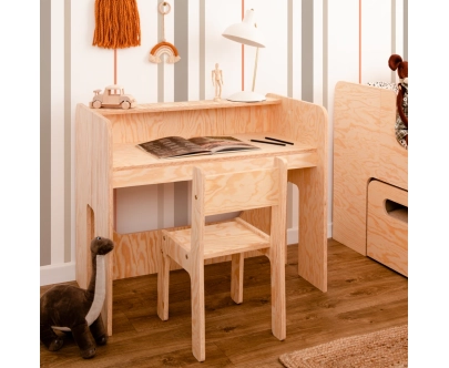 Krzesełko dla dzieci MIMI KR Montessori Drewniane