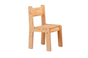 Krzesełko dla dzieci MIMI KR Montessori Drewniane