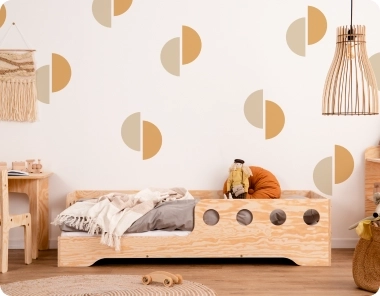 Łóżka pojedyncze dla dzieci