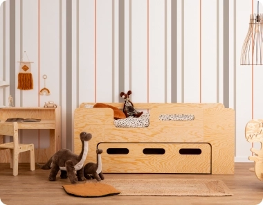 Łóżka z szufladą dla dzieci