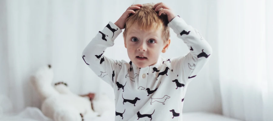 Materac piankowy dla dziecka 12 cm Średnia twardość (H2)