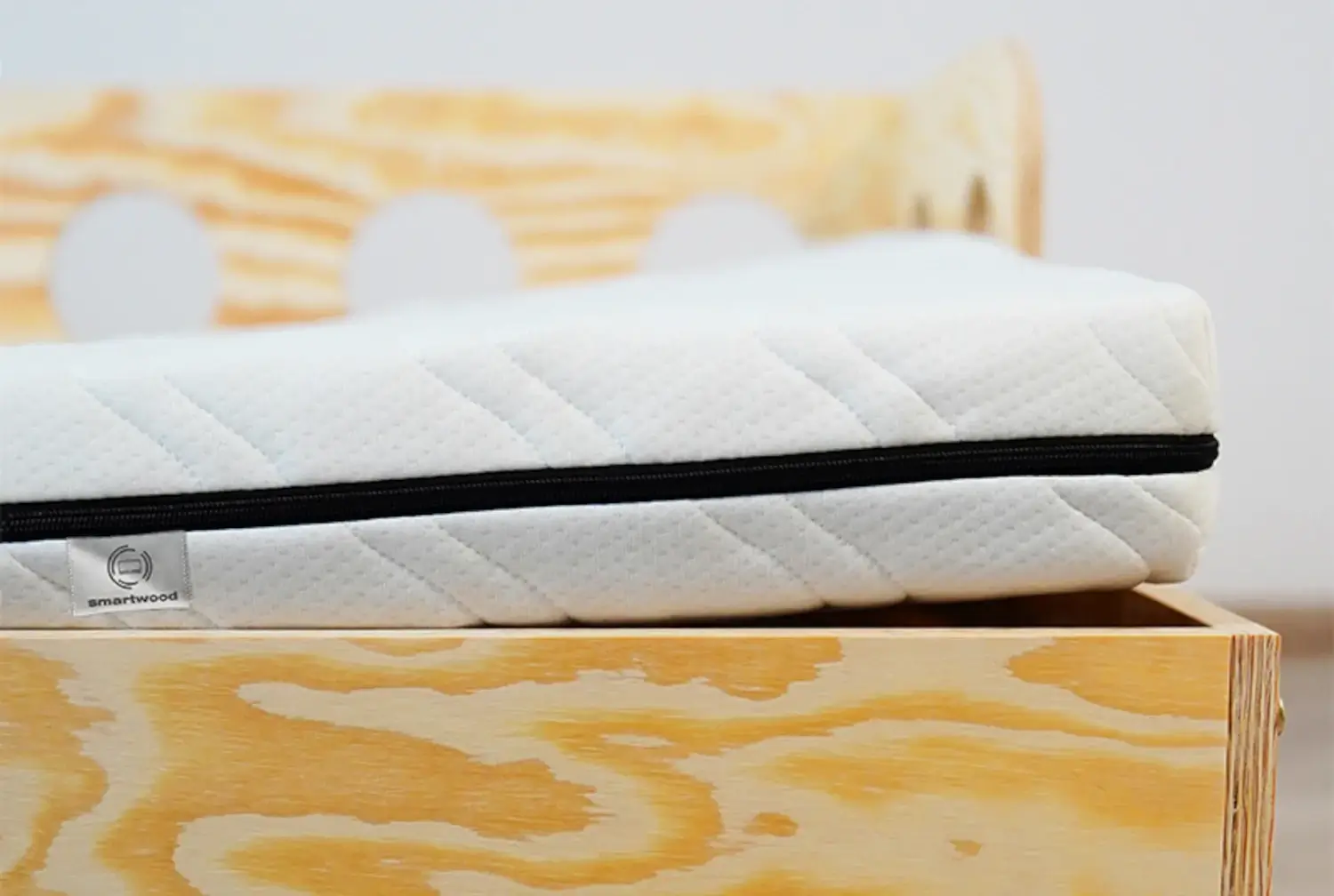 Materac piankowy dla dziecka 12 cm Średnia twardość (H2)