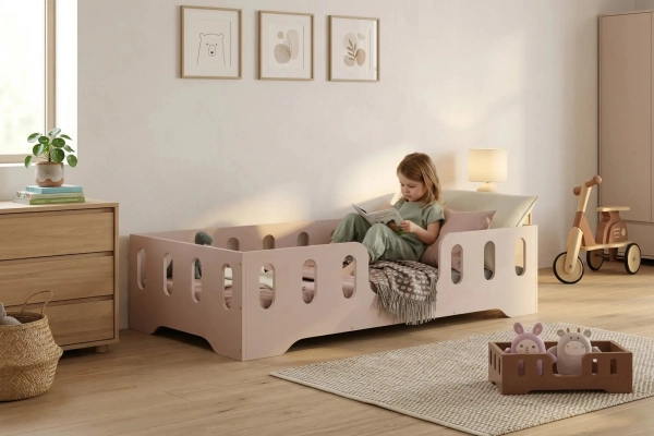 Neutralny pokój dziecięcy dla rodzeństwa różnej płci - jak go urządzić?