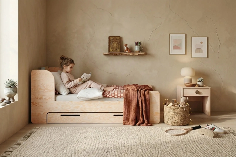 Jak wybrać solidne łóżko które przetrwa aktywne dziecko?