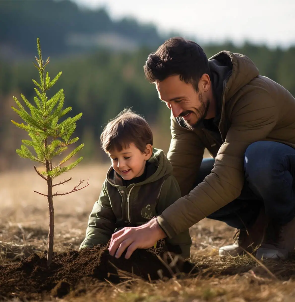 Smartwood - Dołącz do naszej misji, kup łóżko - posadź drzewo