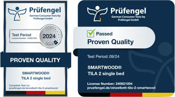 Prüfengel - Certyfikat jakości